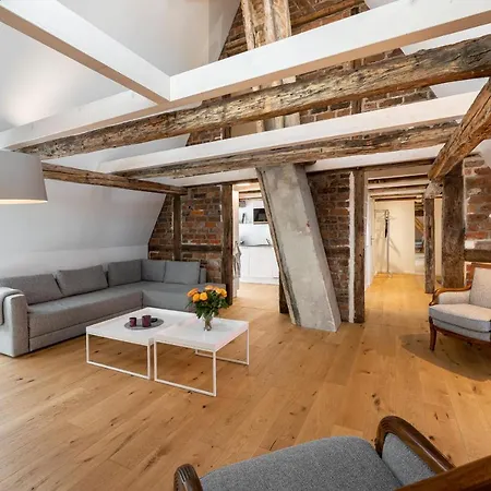 Johannis - Schrangen-suites-1389 Lejlighed Lüneburg